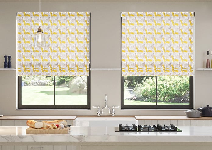 Deconstructed, Beige - Twist&Fit Roman Blind - Image 3